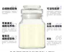 多重細(xì)胞可溶性膠原煥膚水原料